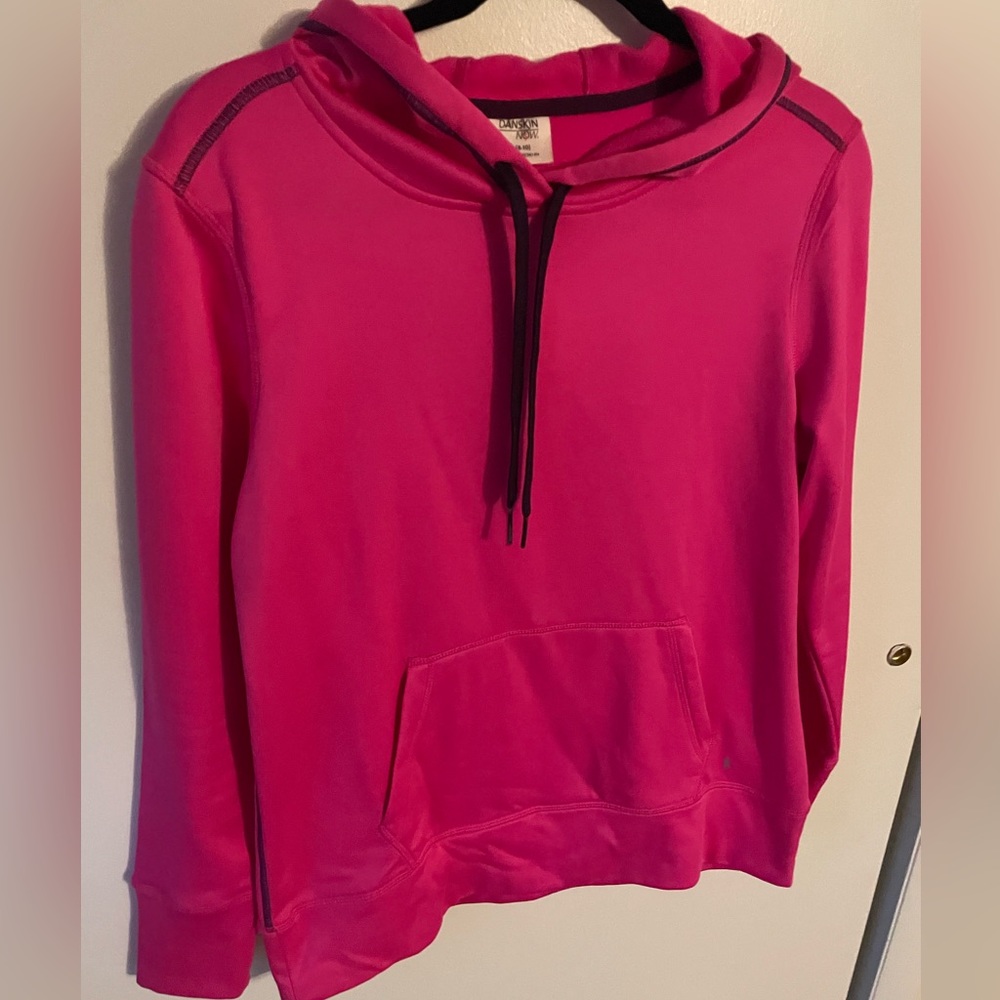 Women’s Danskin Size Medium Hot Pink Hoodie